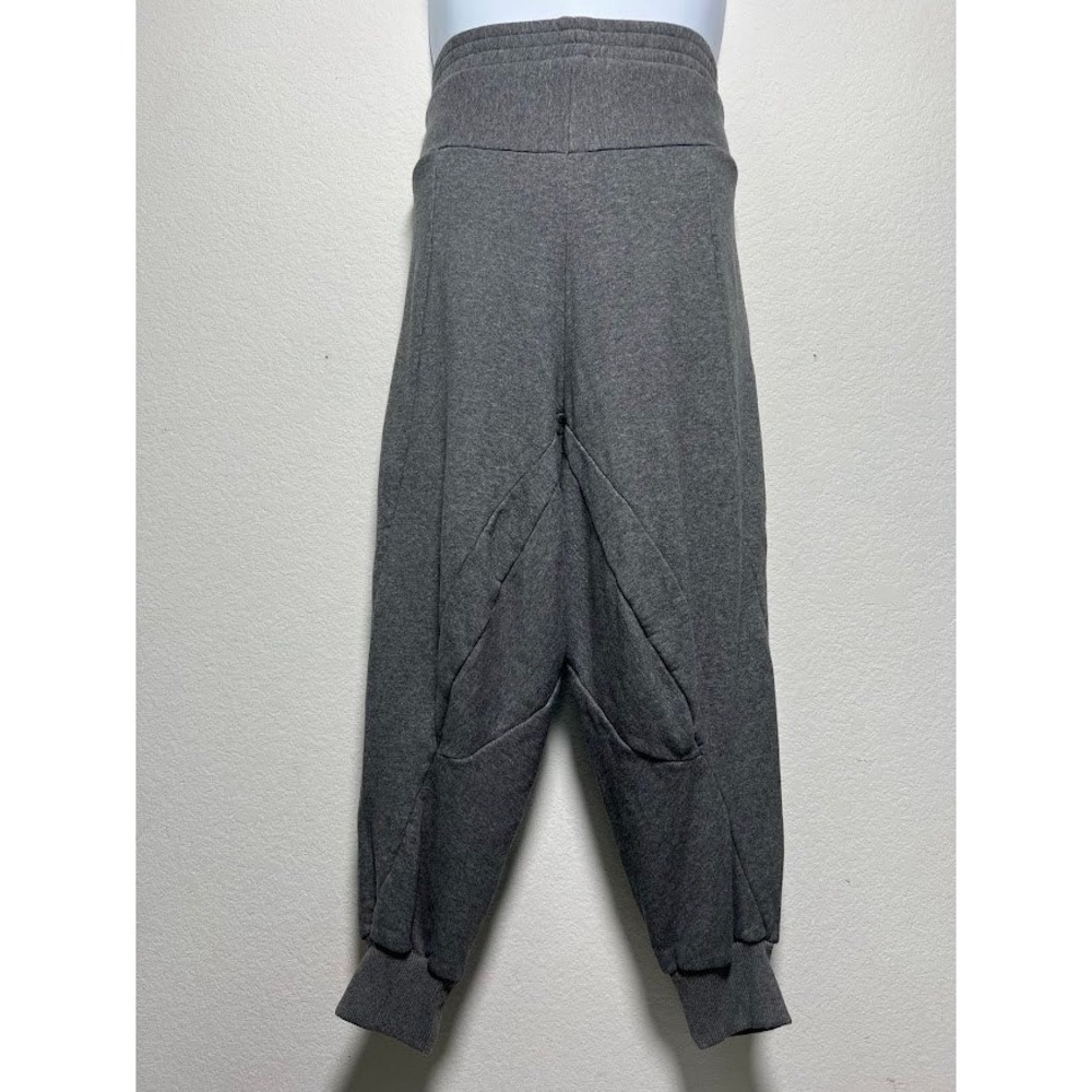 Goapele x MeYou Jogger Pants S/M Gray Womens Gorpcore Harem Dropped Crotch Sweat